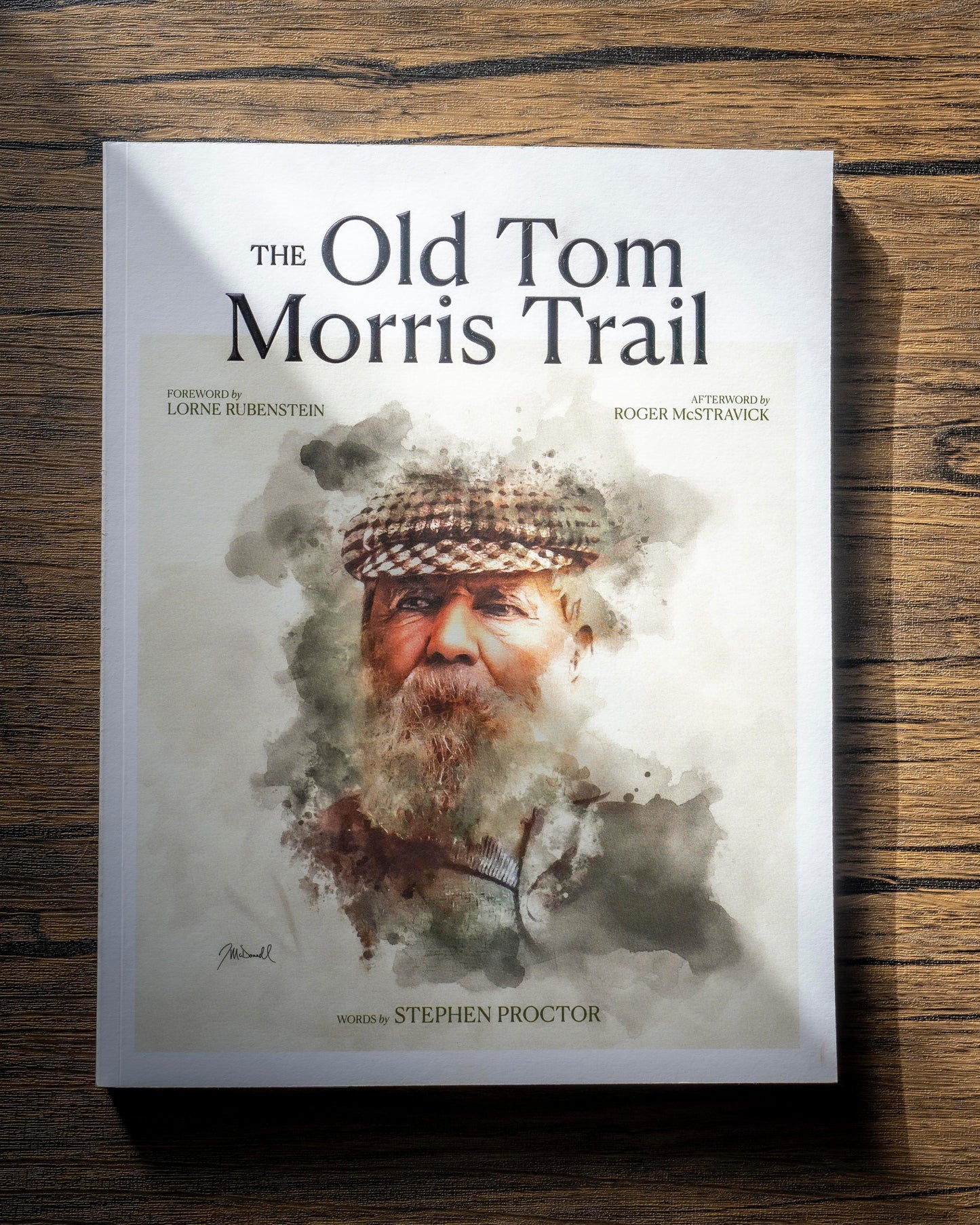 Old Tom Morris Trail Magazine