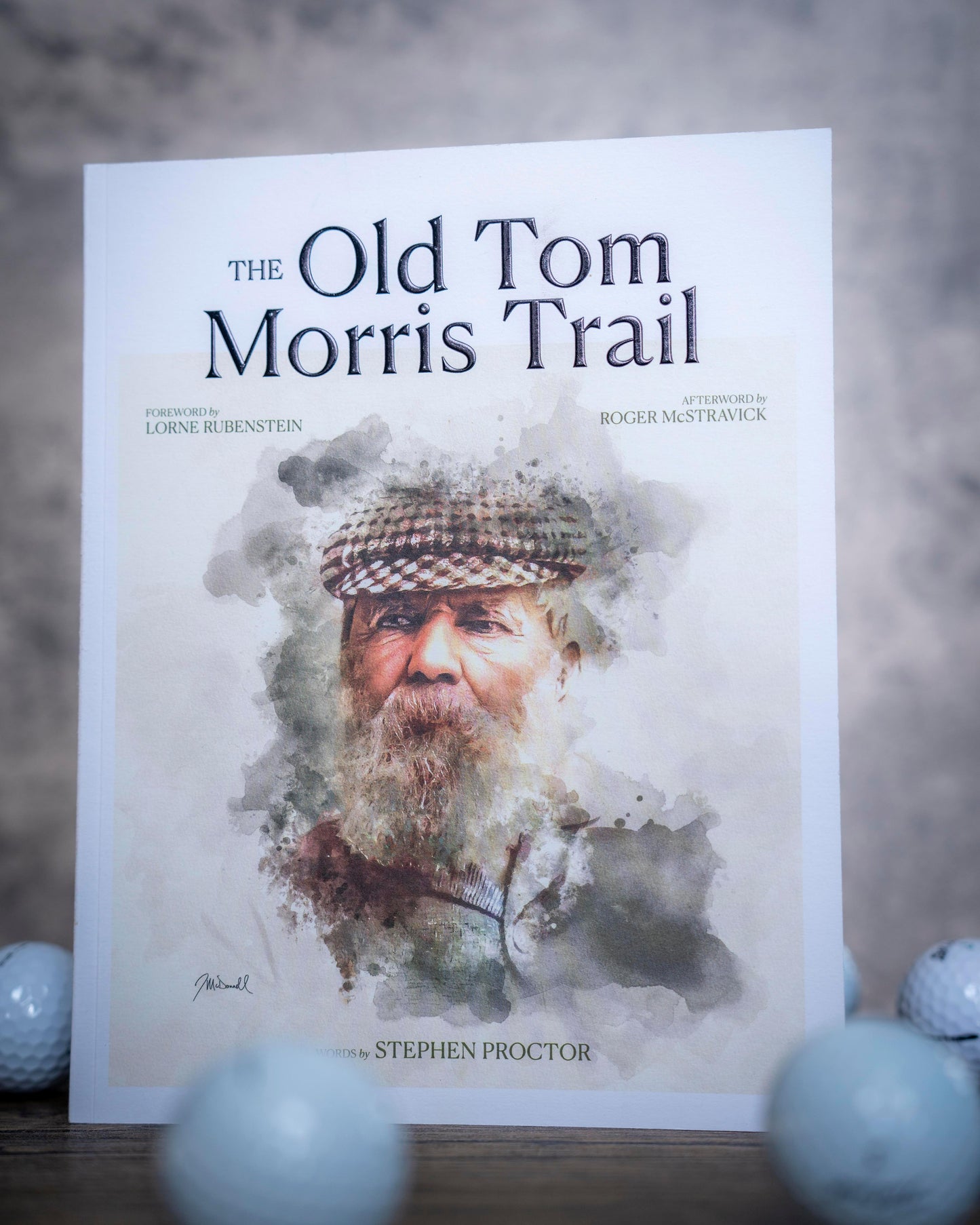 Old Tom Morris Trail Magazine