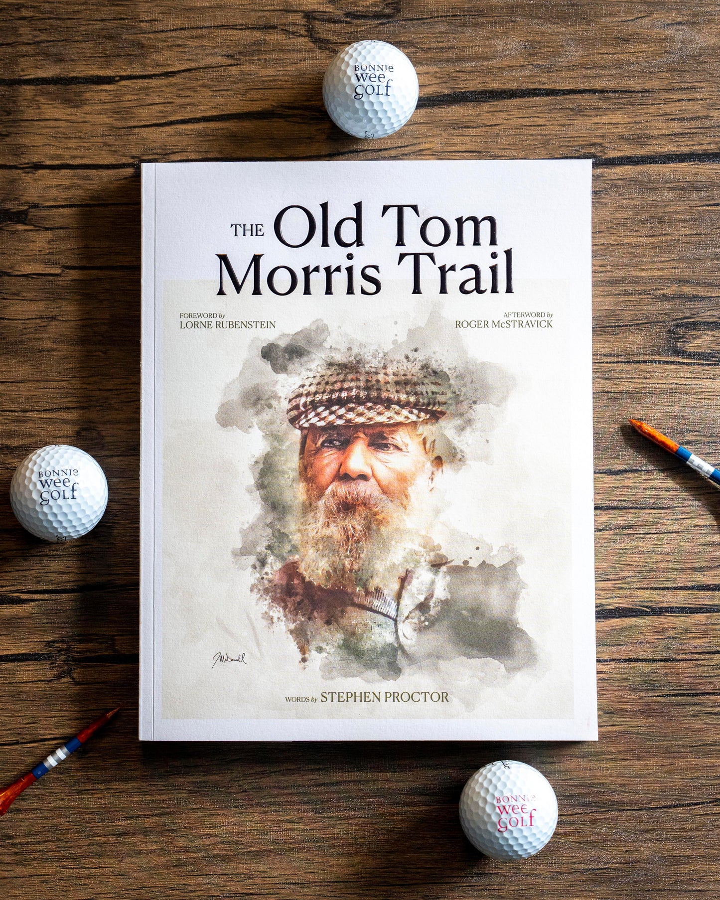 Old Tom Morris Trail Magazine